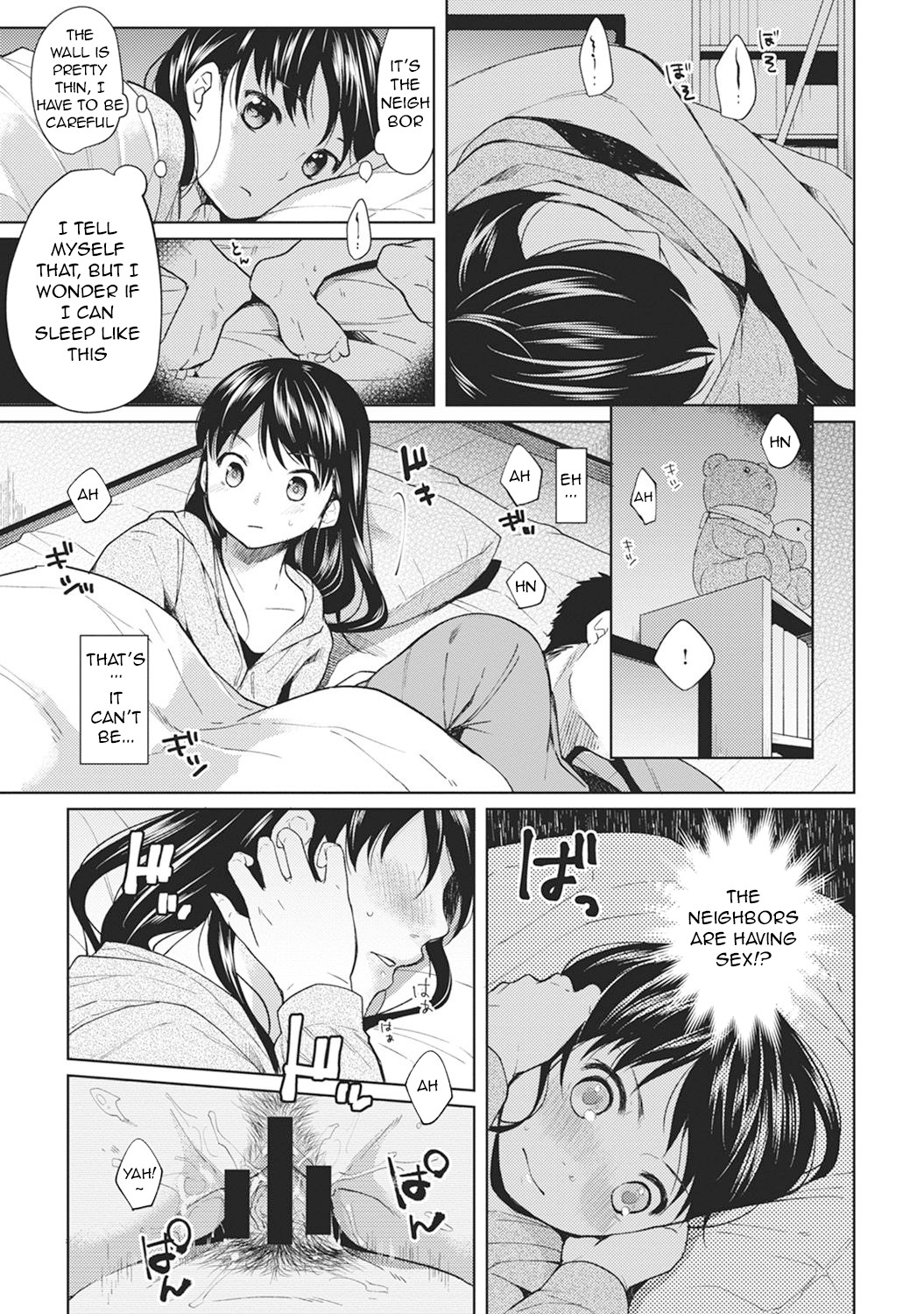 Hentai Manga Comic-1LDK+JK Suddenly Living Together?-Chapter 1-8